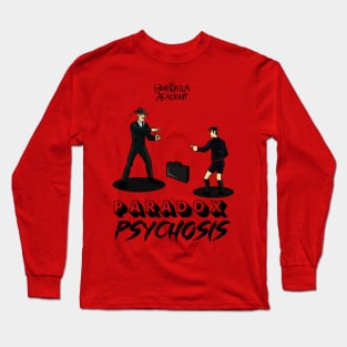 UMBRELLA ACADEMY 2: PARADOX PSYCHOSIS (RED) Long Sleeve T-Shirt